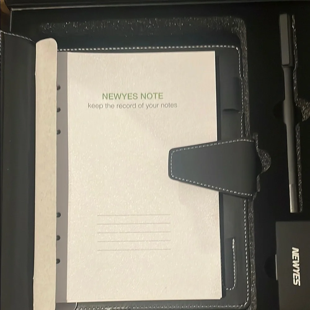 SyncPen 4: NEWYES 4th Generation Reusable Smartpen Set